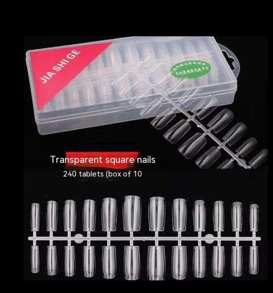 Gel Adhesivo Sólido para Uñas / Gel Constructor Transparente  – Uñas Fuertes y Acabado Profesional