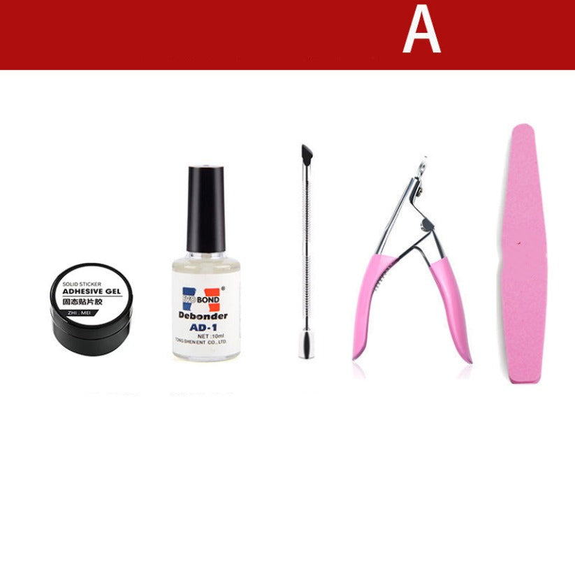 Gel Adhesivo Sólido para Uñas / Gel Constructor Transparente  – Uñas Fuertes y Acabado Profesional